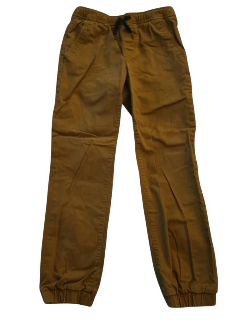 Old Navy Boys Khaki Joggers Sz L 10 - 12 Like New